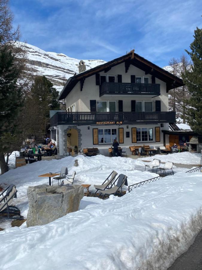 Chalet Alm Церматт Екстер'єр фото
