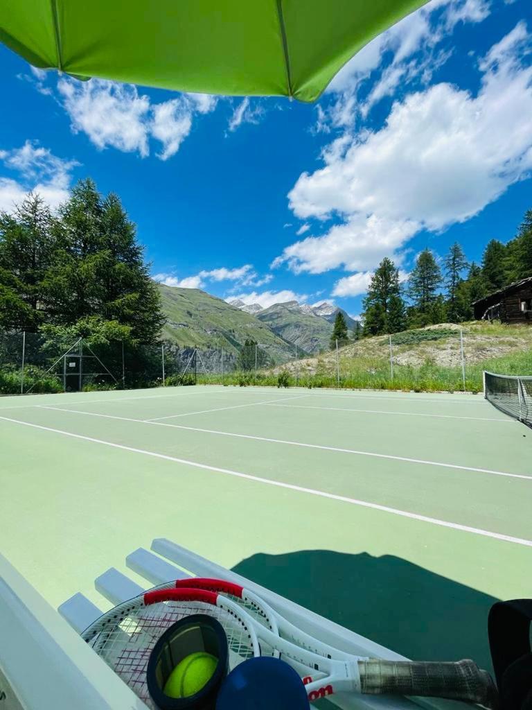 Chalet Alm Церматт Екстер'єр фото
