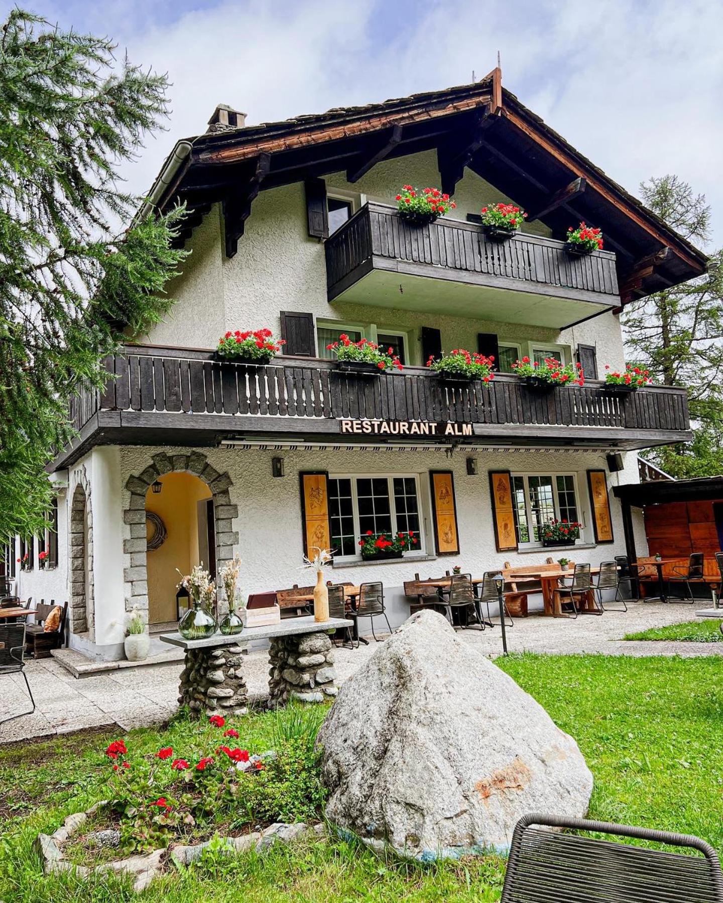 Chalet Alm Церматт Екстер'єр фото